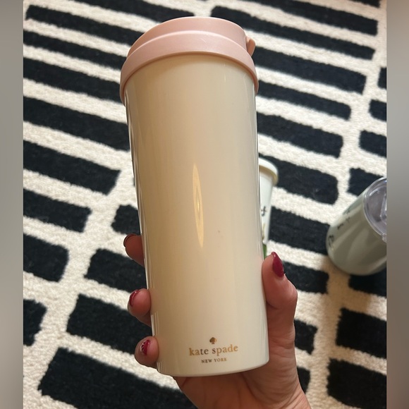 Set of THREE New Kate Spade “miss Mrs” reusable drink holders! - Picture 4 of 7